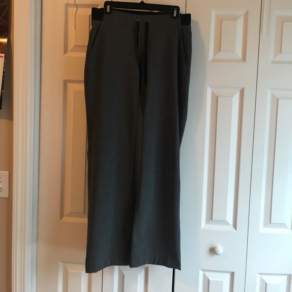 Athleta wide-leg trousers